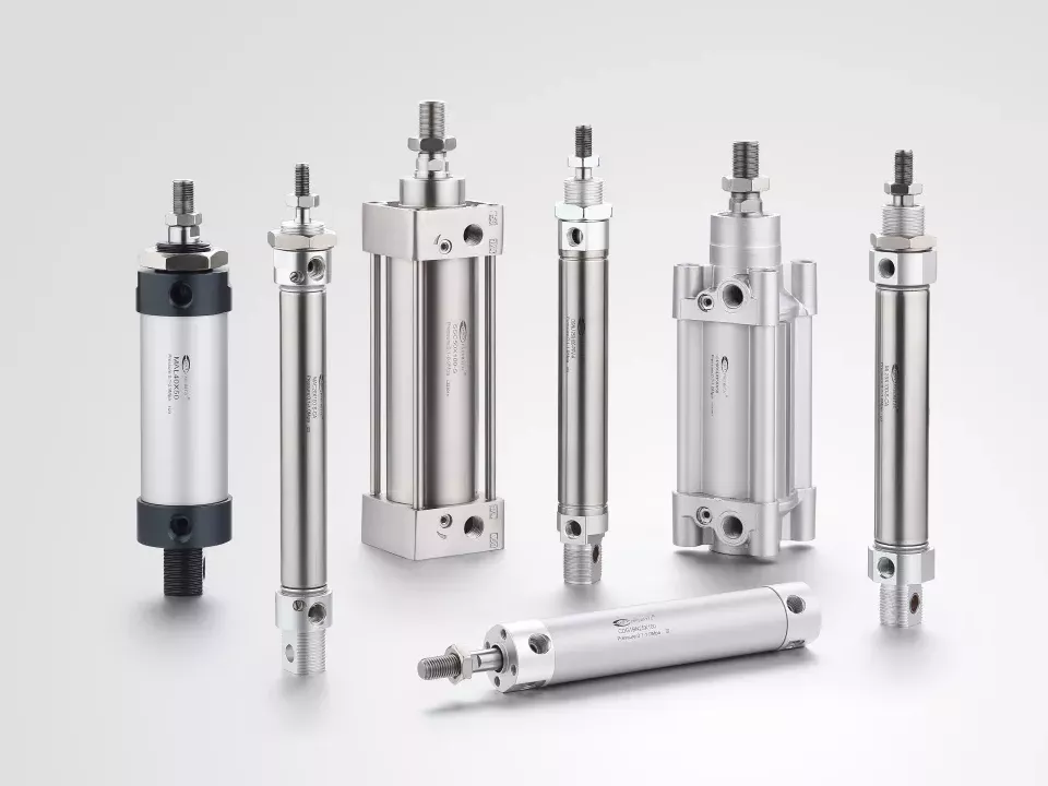 THIẾT BỊ THUỶ LỰC KHÍ NÉN