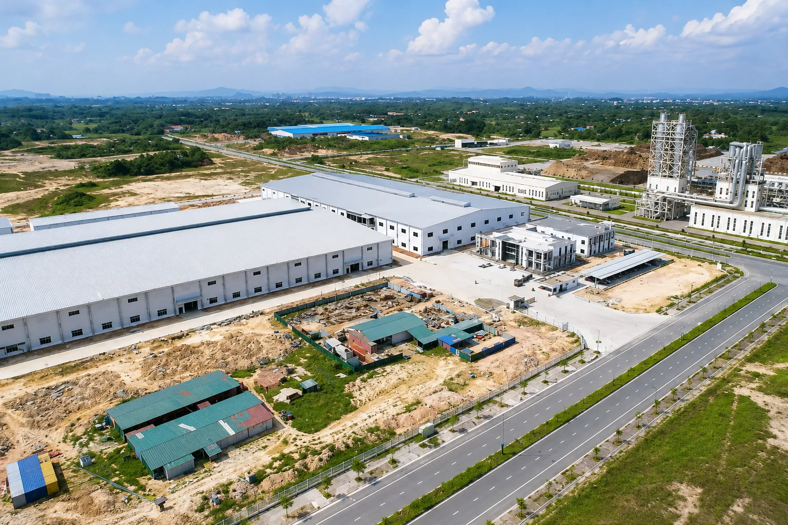 Cung cấp dây cáp điện dự án nhà máy UTI VINA Vĩnh Phúc